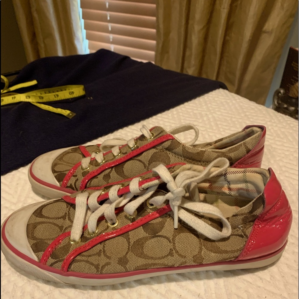 Coach sneakers